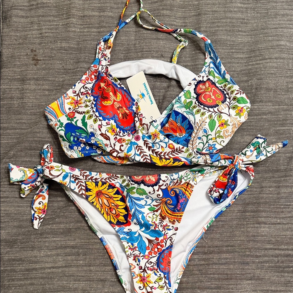 Colorful Kids One Piece Swimsuit